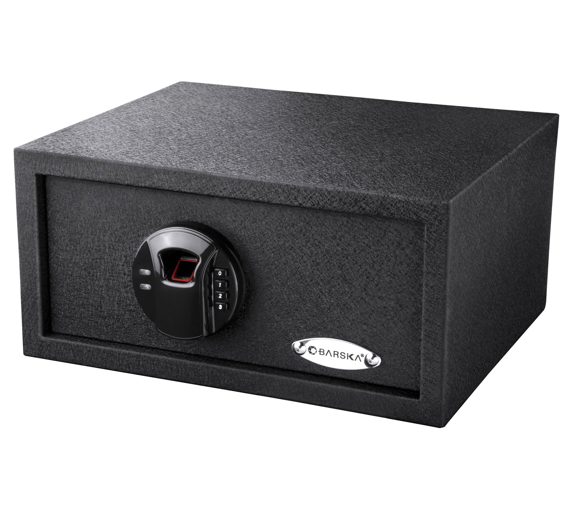 Barska 0.69 cu.ft. Steel Biometric Safe with Digital Keypad