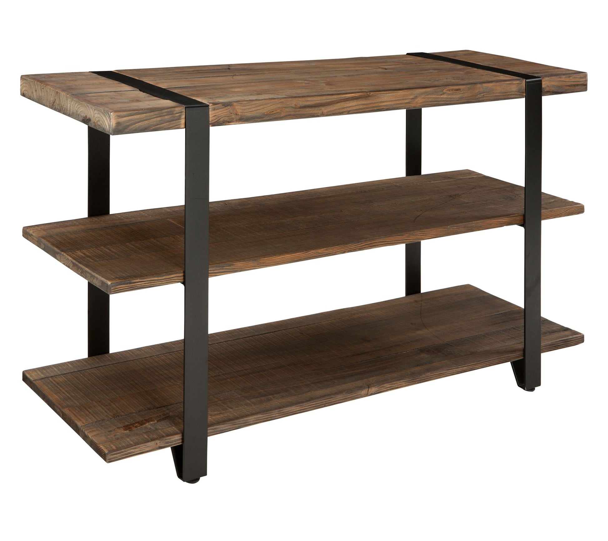 Alaterre Furniture Sonoma 48" Wood Media Console Table