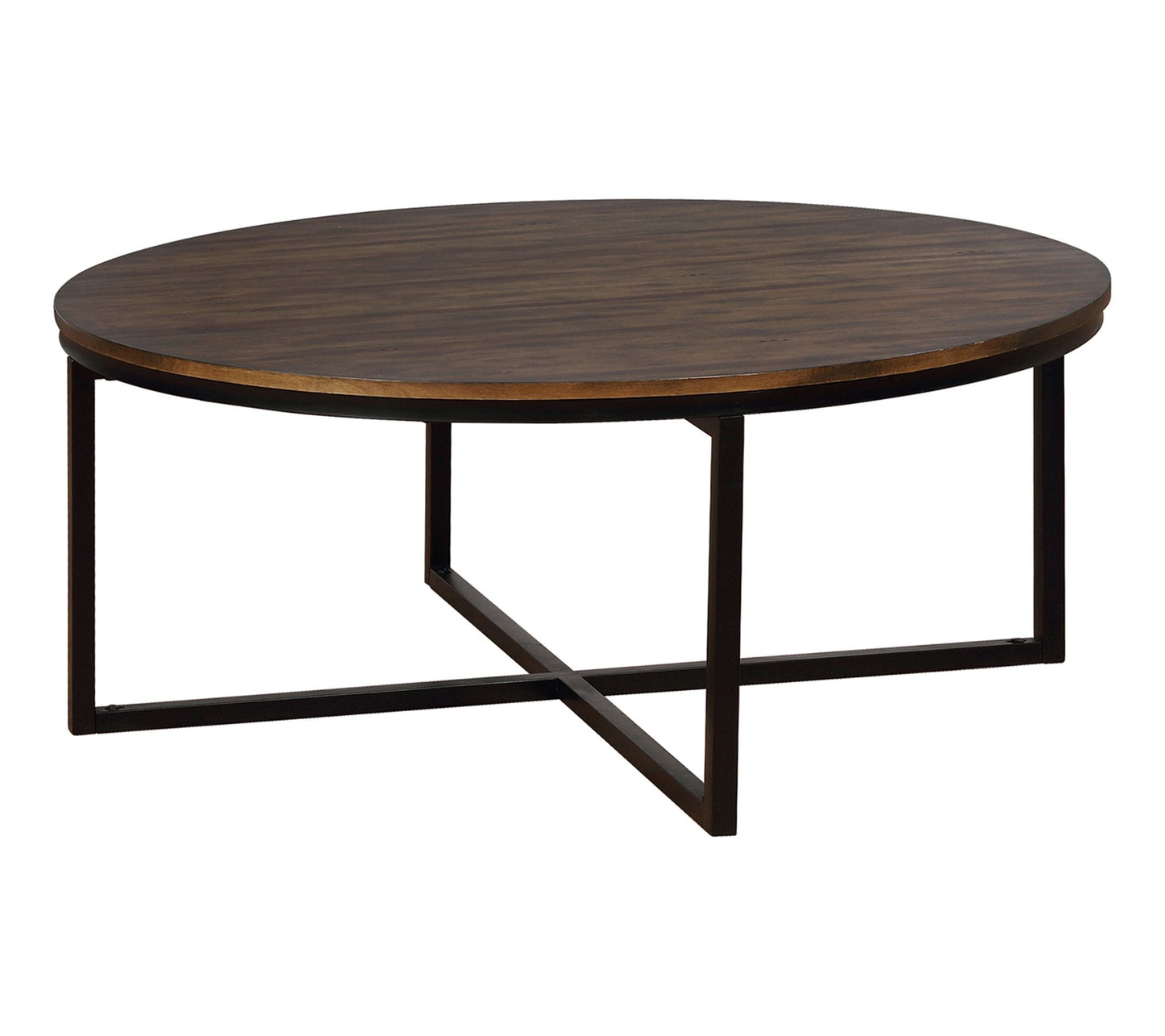 Alaterre Furniture Arcadia 42" Round Wood Coffee Table