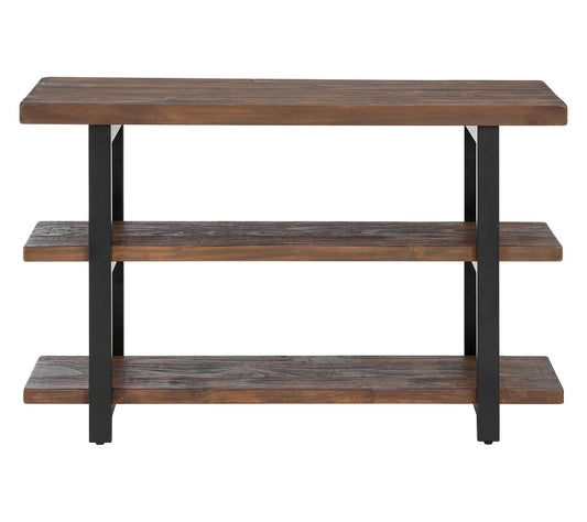 Alaterre Furniture Pomona 48" Wood Media Console Table