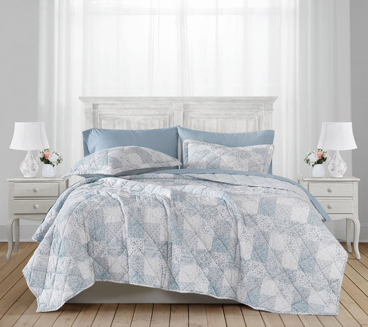 The Farmhouse by Rachel Ashwell Bohemian Rhapsody Quilt Set