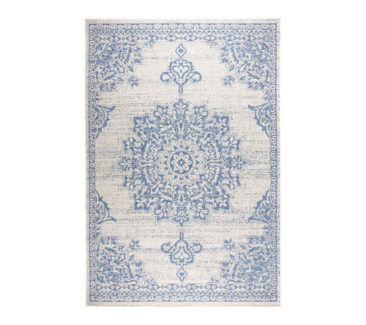 NMNY Patio Country Azalea 9x12 Indoor/Outdoor Rug