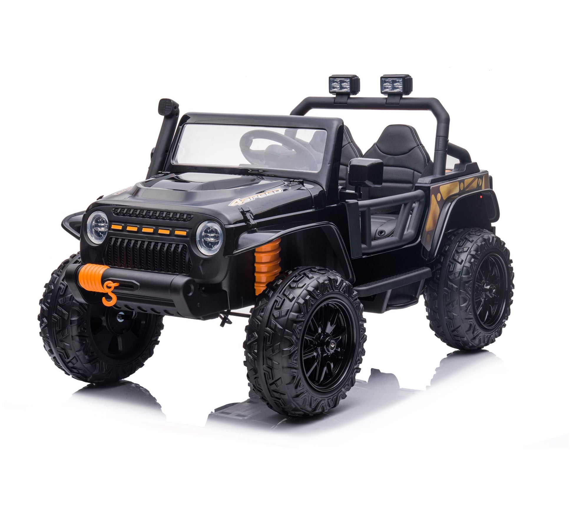 Blazin Wheels 12V Battery Operated Off Road Vehicle