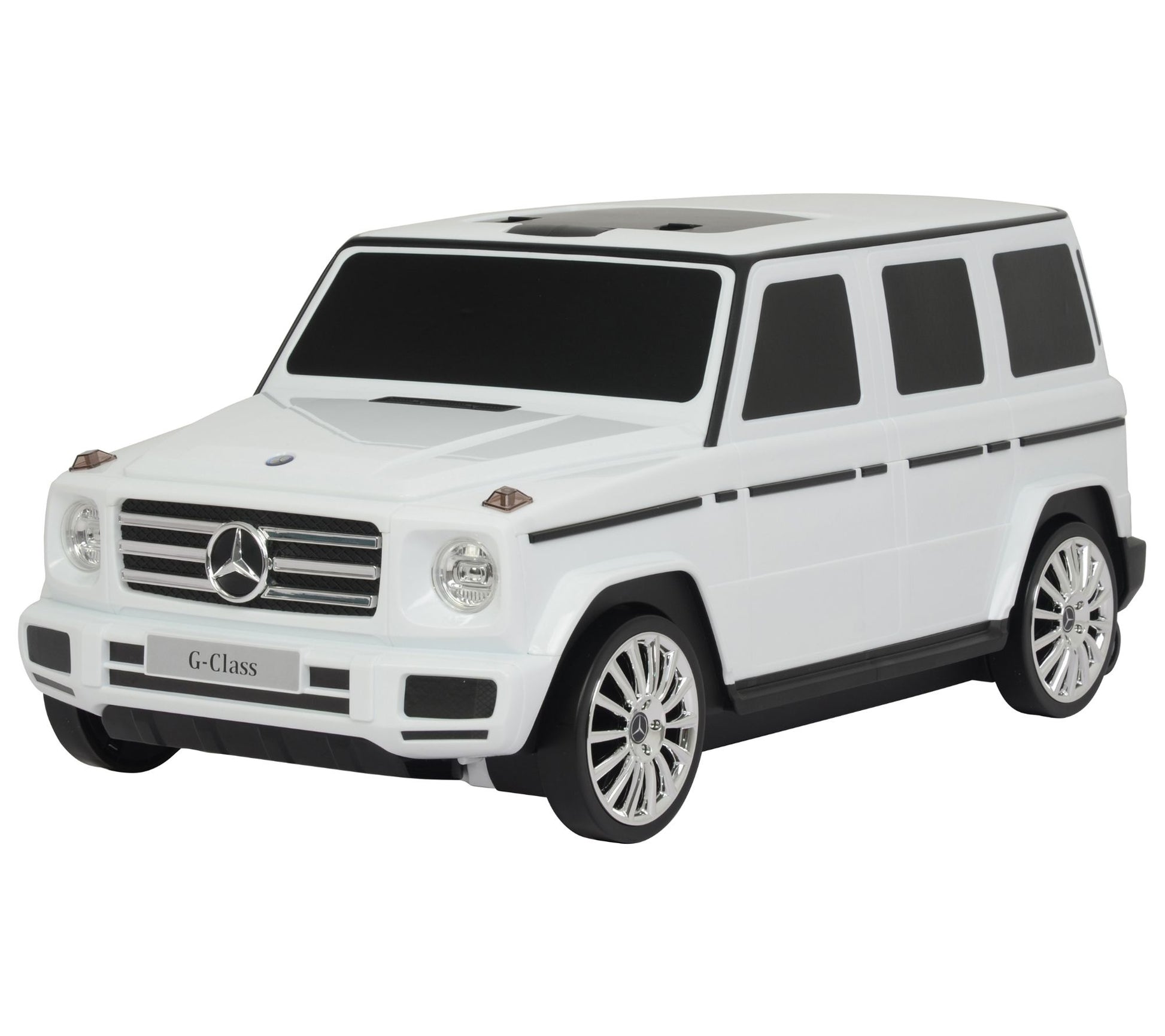 Best Ride On Cars Mercedes G Class Kids Suitcase and Ride On